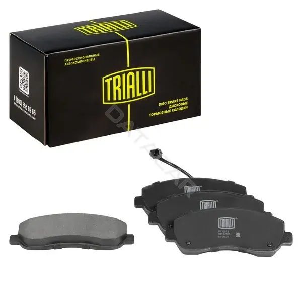 Тормозные колодки TRIALLI PF0913