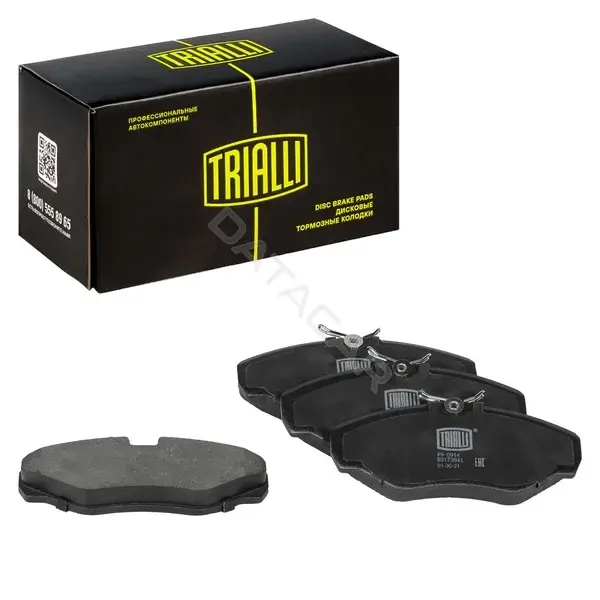 Тормозные колодки TRIALLI PF0914