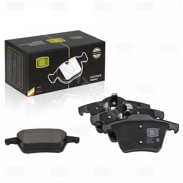 Тормозные колодки TRIALLI PF1052