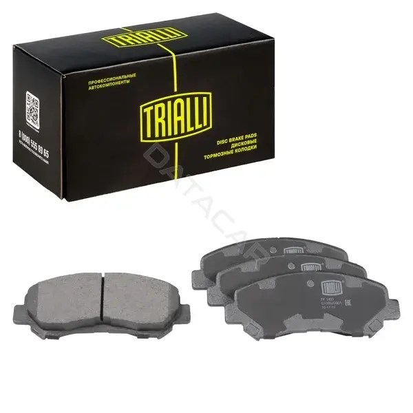 Тормозные колодки TRIALLI PF1403