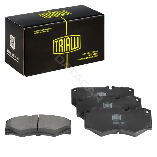 Тормозные колодки TRIALLI PF1507