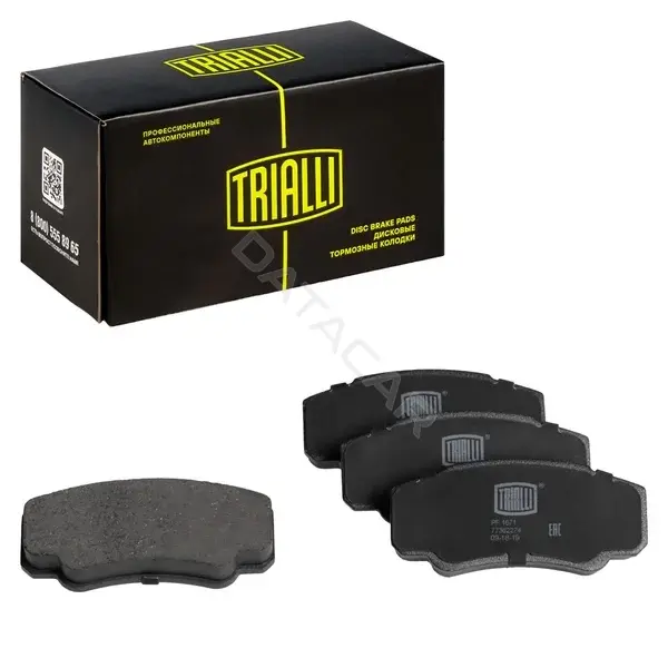 Тормозные колодки TRIALLI PF1671