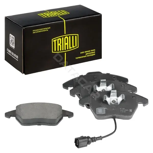 Тормозные колодки TRIALLI PF1801