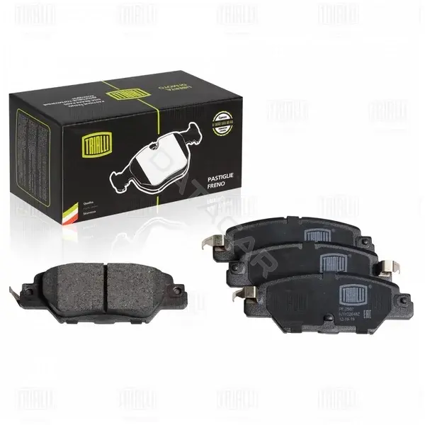 Тормозные колодки TRIALLI PF2507