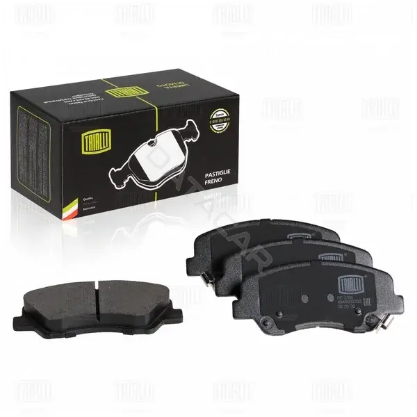 Тормозные колодки TRIALLI PF2701