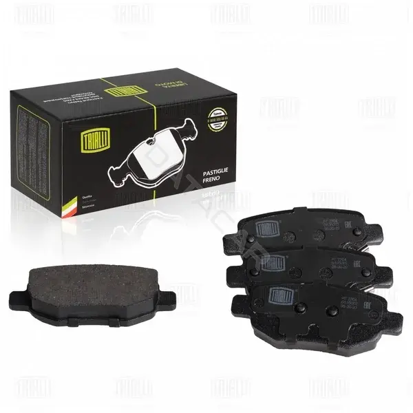 Тормозные колодки TRIALLI PF2704