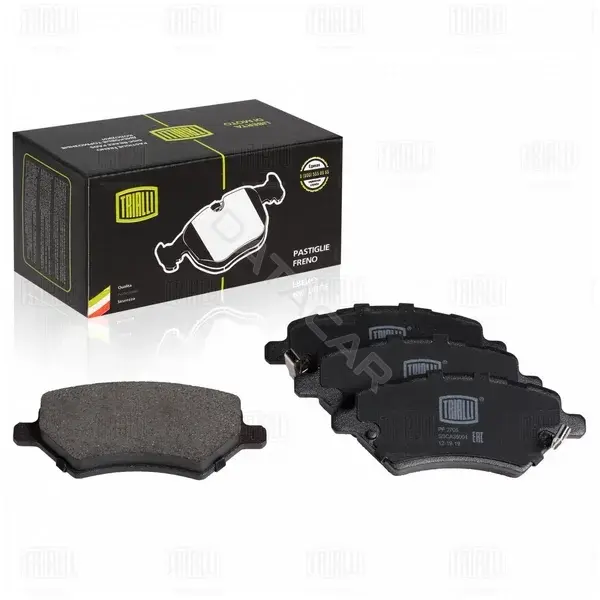 Тормозные колодки TRIALLI PF2705
