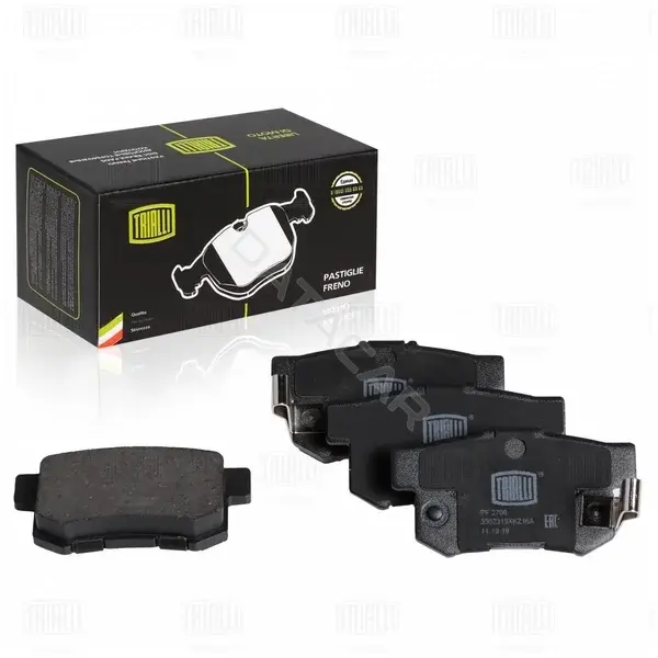 Тормозные колодки TRIALLI PF2708