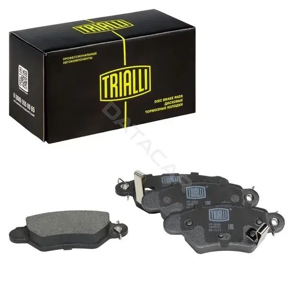 Тормозные колодки TRIALLI PF4084