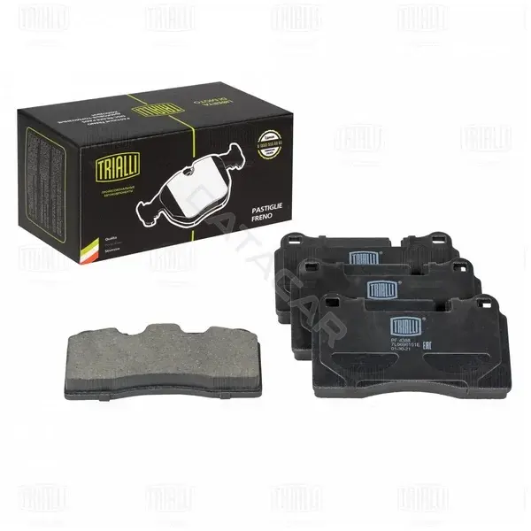 Тормозные колодки TRIALLI PF4386