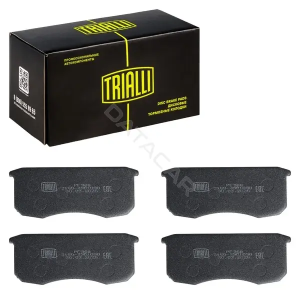 Тормозные колодки TRIALLI PF968