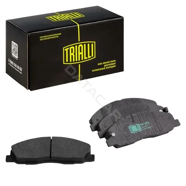 Тормозные колодки TRIALLI PF972