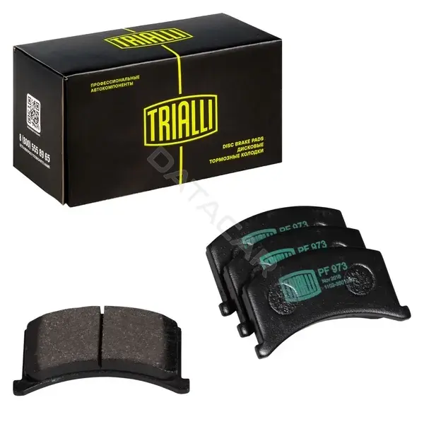 Тормозные колодки TRIALLI PF973