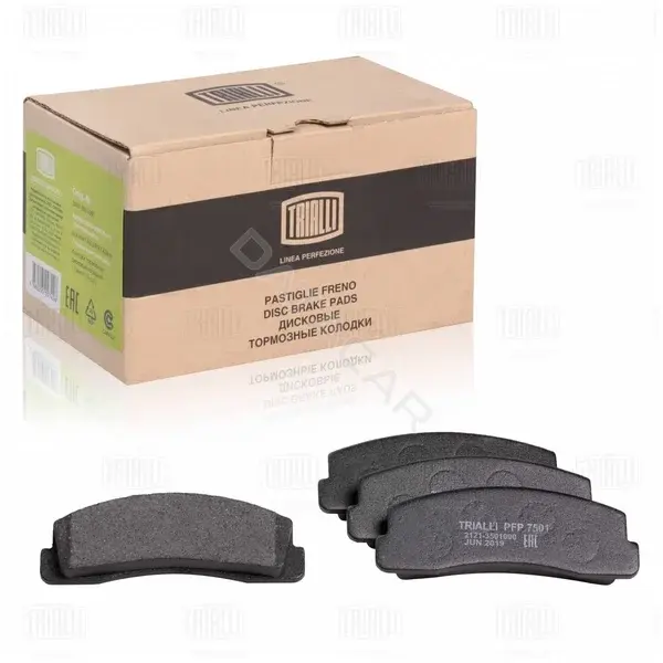 Тормозные колодки TRIALLI PFP7501