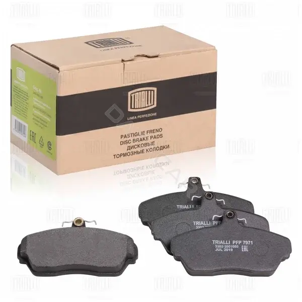 Тормозные колодки TRIALLI PFP7971