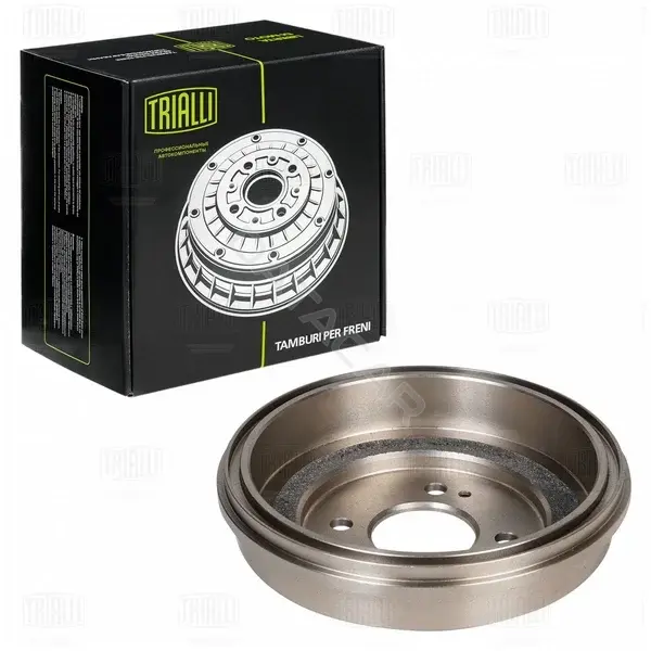 Тормозной барабан TRIALLI TF084333