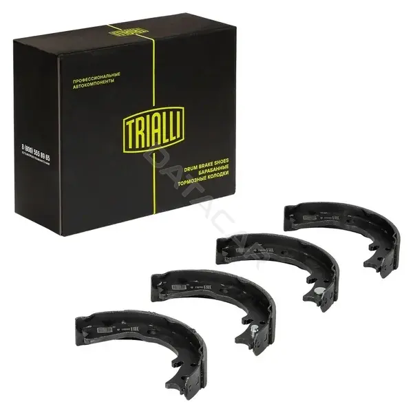 Барабанные колодки TRIALLI GF110102