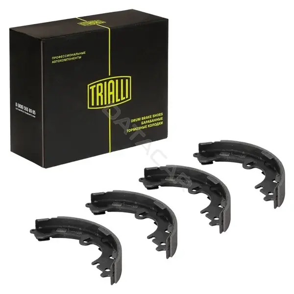 Барабанные колодки TRIALLI GF1905
