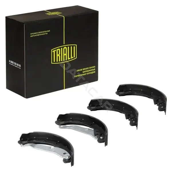 Барабанные колодки TRIALLI GF2102