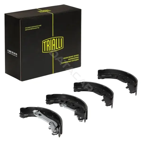 Барабанные колодки TRIALLI GF2104