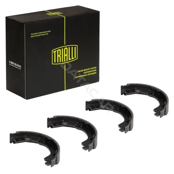 Барабанные колодки TRIALLI GF0865