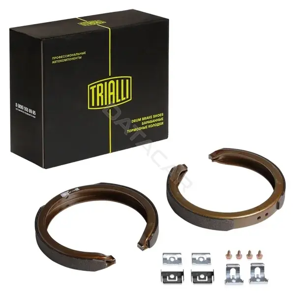 Барабанные колодки TRIALLI GF1700