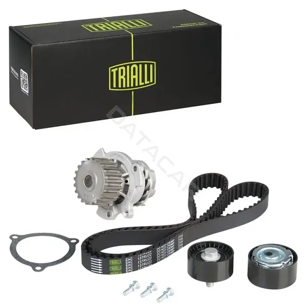 Комплект ГРМ с помпой TRIALLI GT970