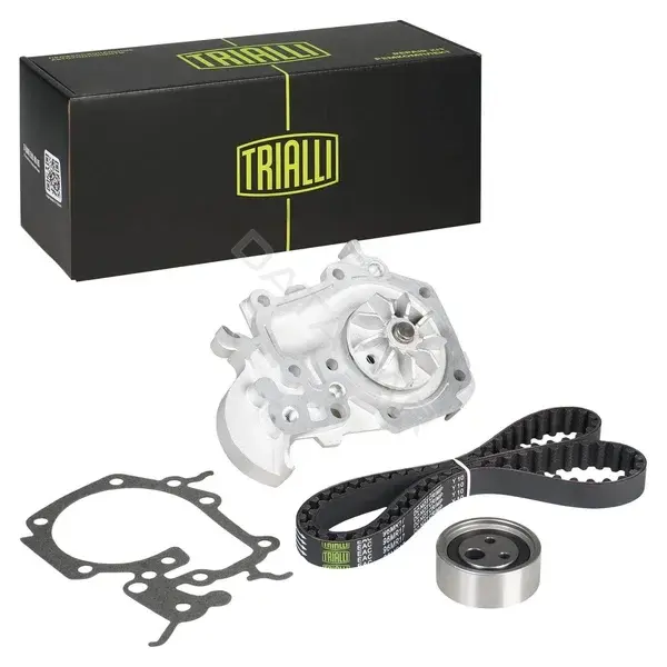 Комплект ГРМ с помпой TRIALLI GT9901