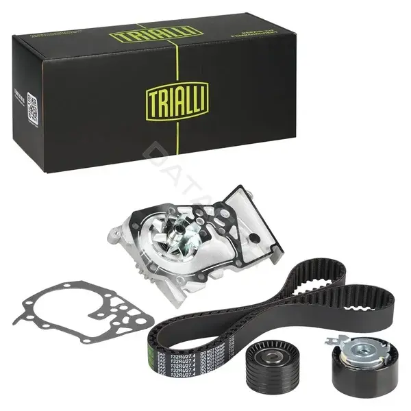 Комплект ГРМ с помпой TRIALLI GT9902