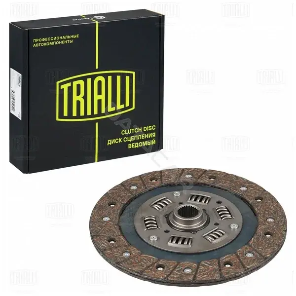 Диск сцепления TRIALLI FD0908