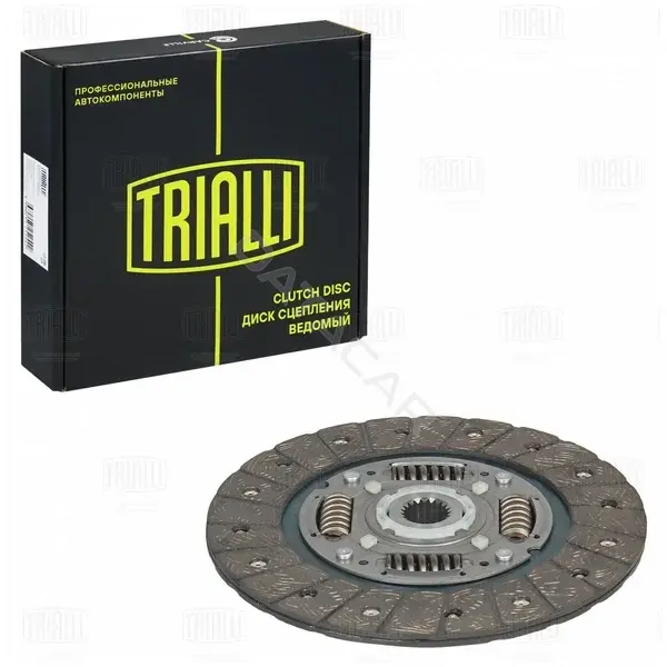 Диск сцепления TRIALLI FD0923