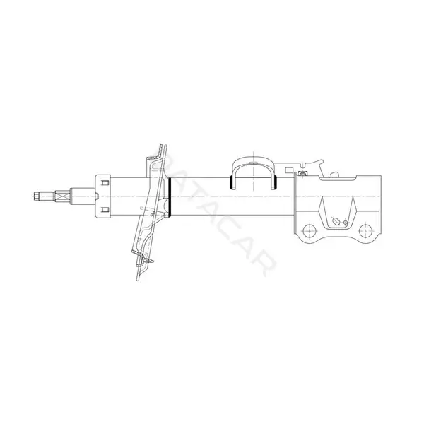 Амортизаторы TRIALLI AG30354