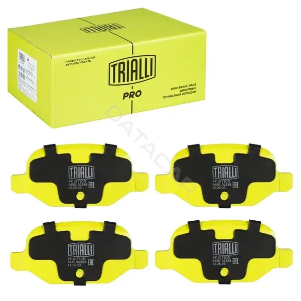 Тормозные колодки TRIALLI PF0171CR