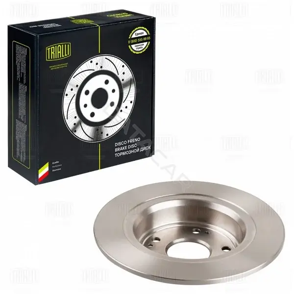 Тормозные диски TRIALLI DF230106