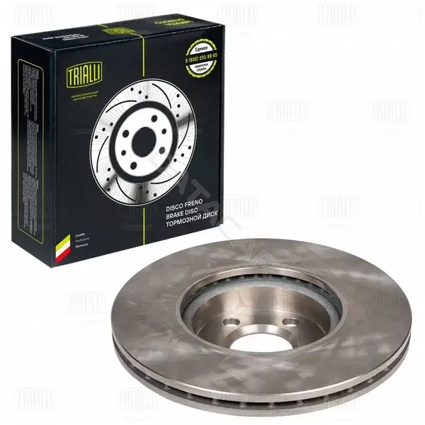 Тормозные диски TRIALLI DF185106