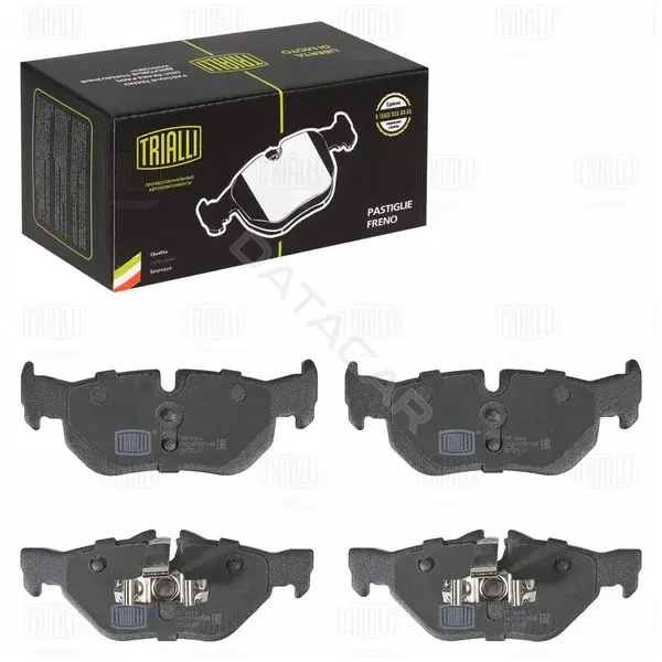 Тормозные колодки TRIALLI PF4014