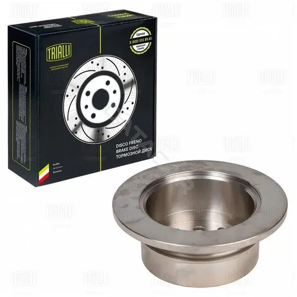 Тормозные диски TRIALLI DF155105