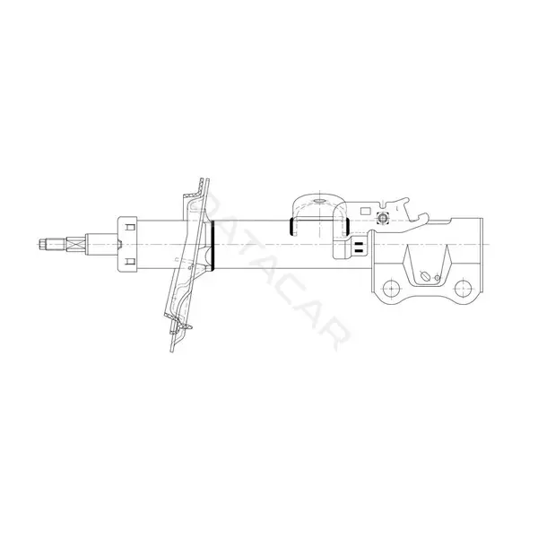 Амортизаторы TRIALLI AG30153