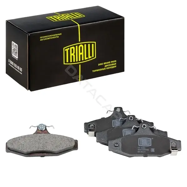 Тормозные колодки TRIALLI PF4093