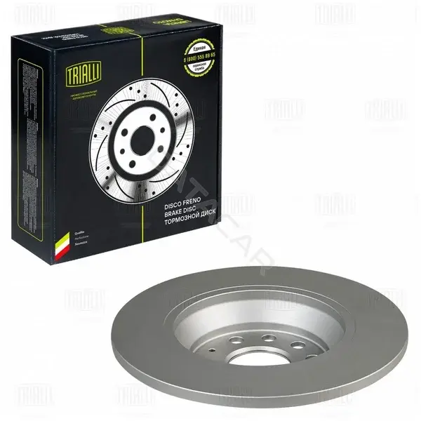 Тормозные диски TRIALLI DF190443