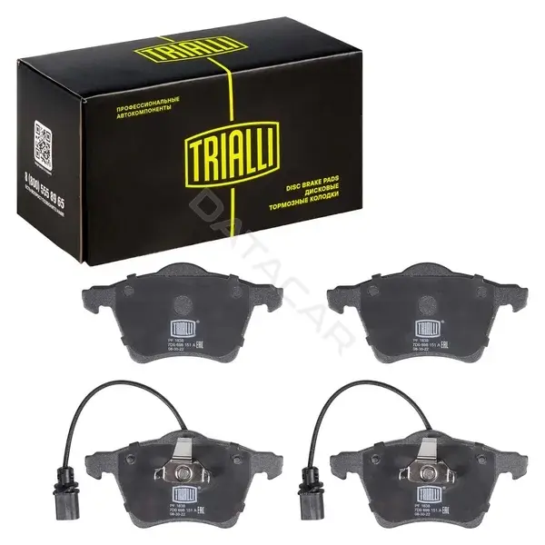 Тормозные колодки TRIALLI PF1838