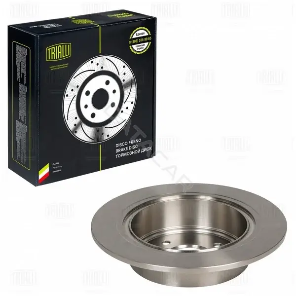 Тормозные диски TRIALLI DF140129