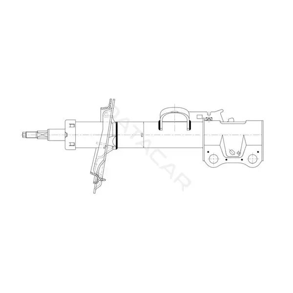 Амортизаторы TRIALLI AG30356