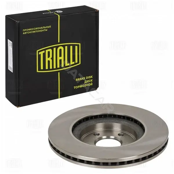 Тормозные диски TRIALLI DF266009