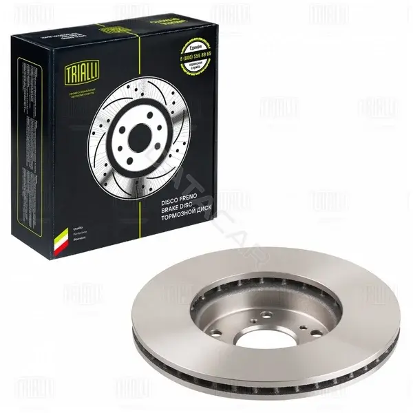 Тормозные диски TRIALLI DF230105
