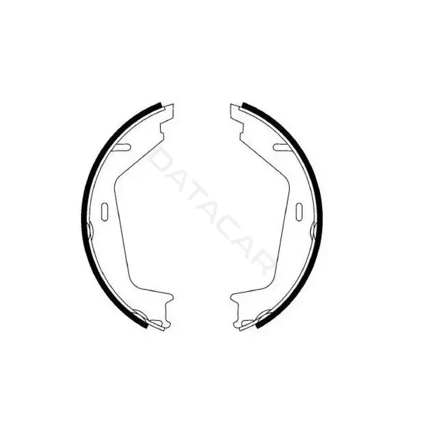 Барабанные колодки TRIALLI GF4659