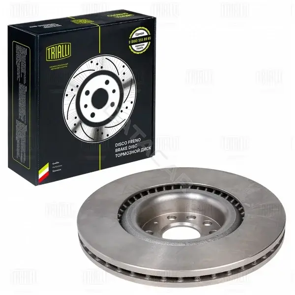 Тормозные диски TRIALLI DF180129