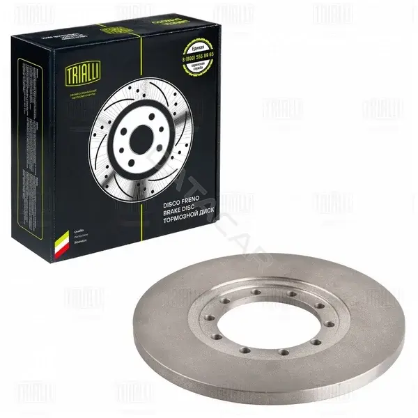 Тормозные диски TRIALLI DF105104