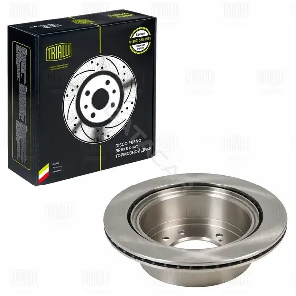Тормозные диски TRIALLI DF084410