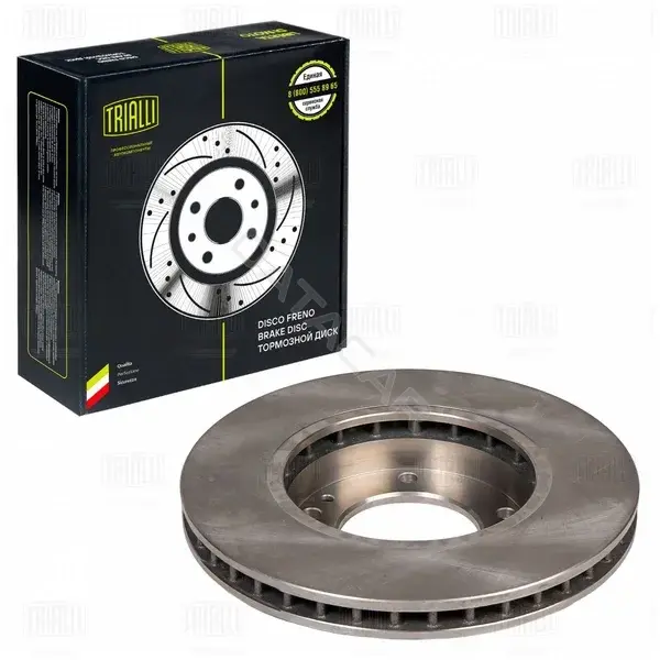 Тормозные диски TRIALLI DF073303